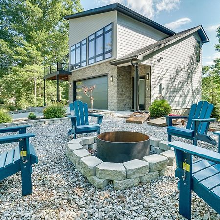 Luxury Modern Home On Golf Course With Game Room! Helen Extérieur photo