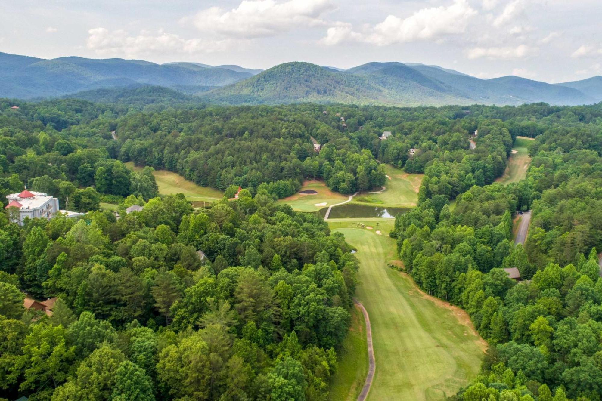Luxury Modern Home On Golf Course With Game Room! Helen Extérieur photo