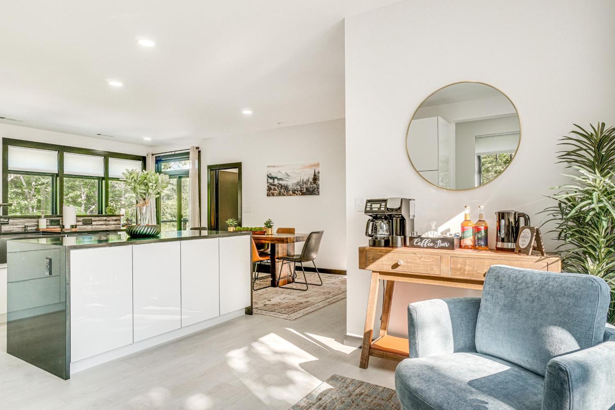 Luxury Modern Home On Golf Course With Game Room! Helen Extérieur photo