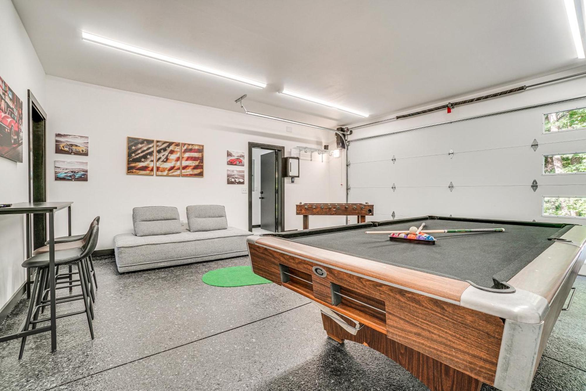 Luxury Modern Home On Golf Course With Game Room! Helen Extérieur photo