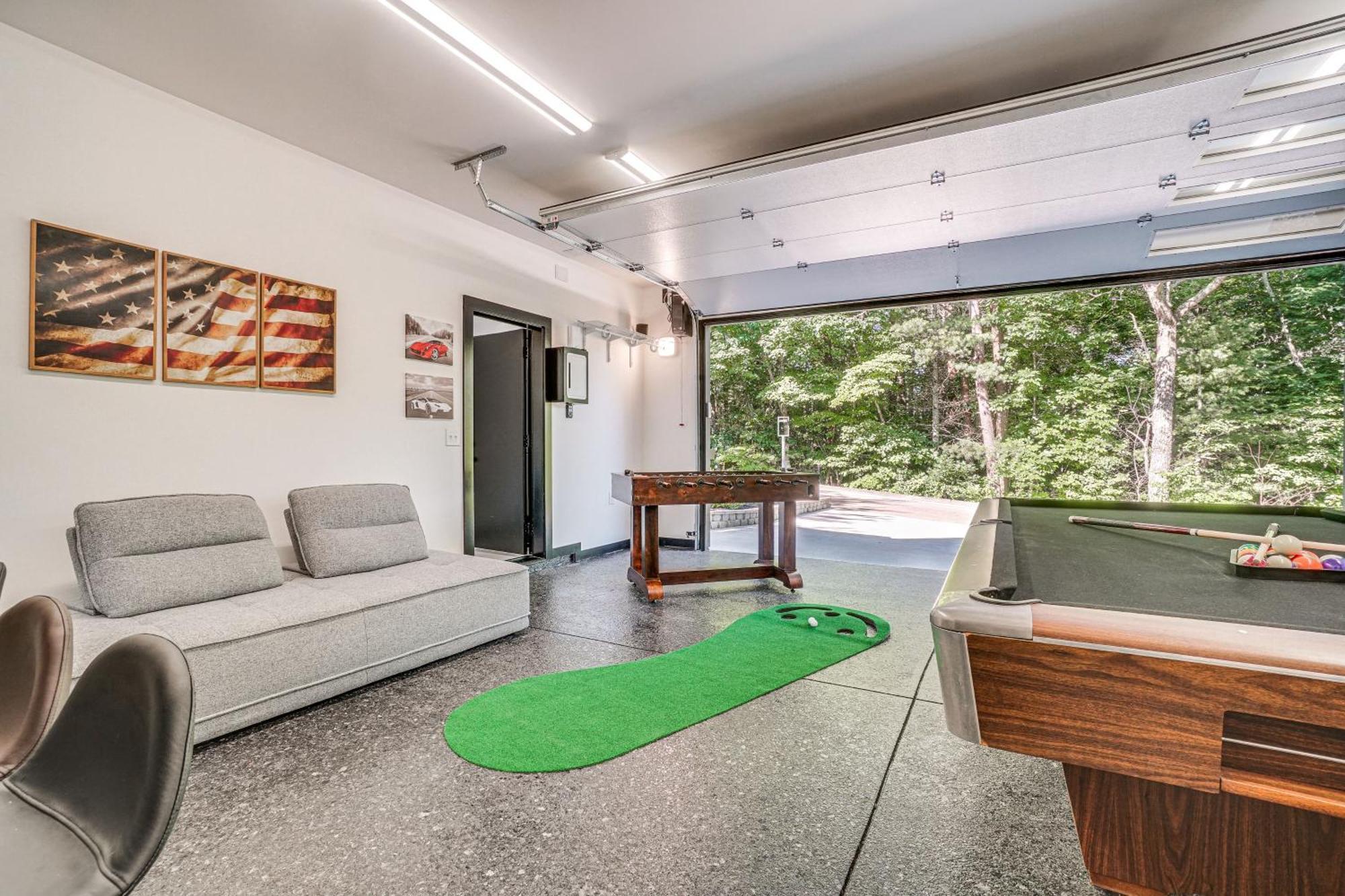 Luxury Modern Home On Golf Course With Game Room! Helen Extérieur photo