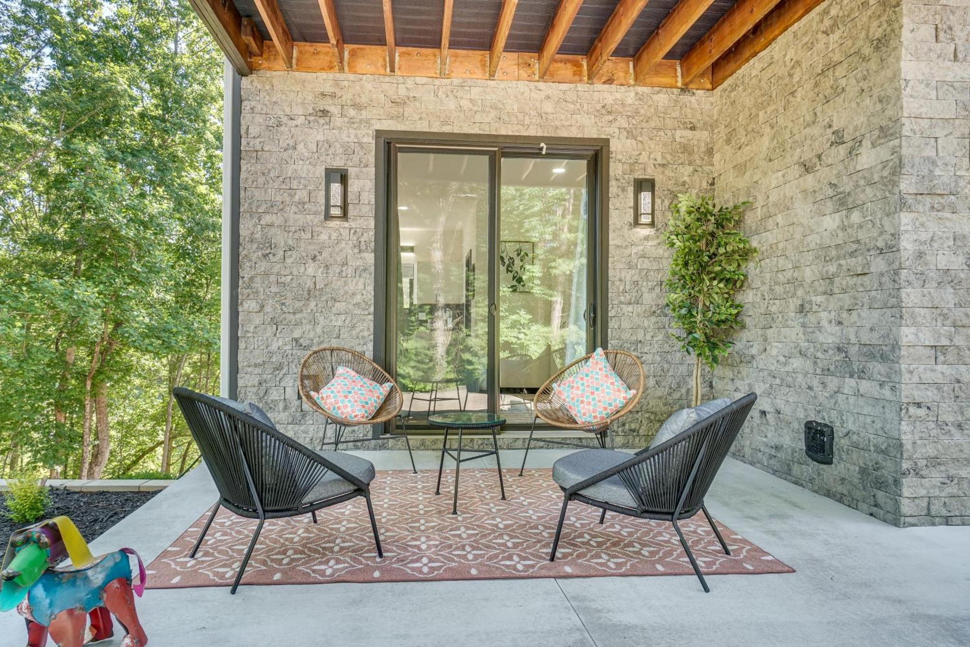 Luxury Modern Home On Golf Course With Game Room! Helen Extérieur photo