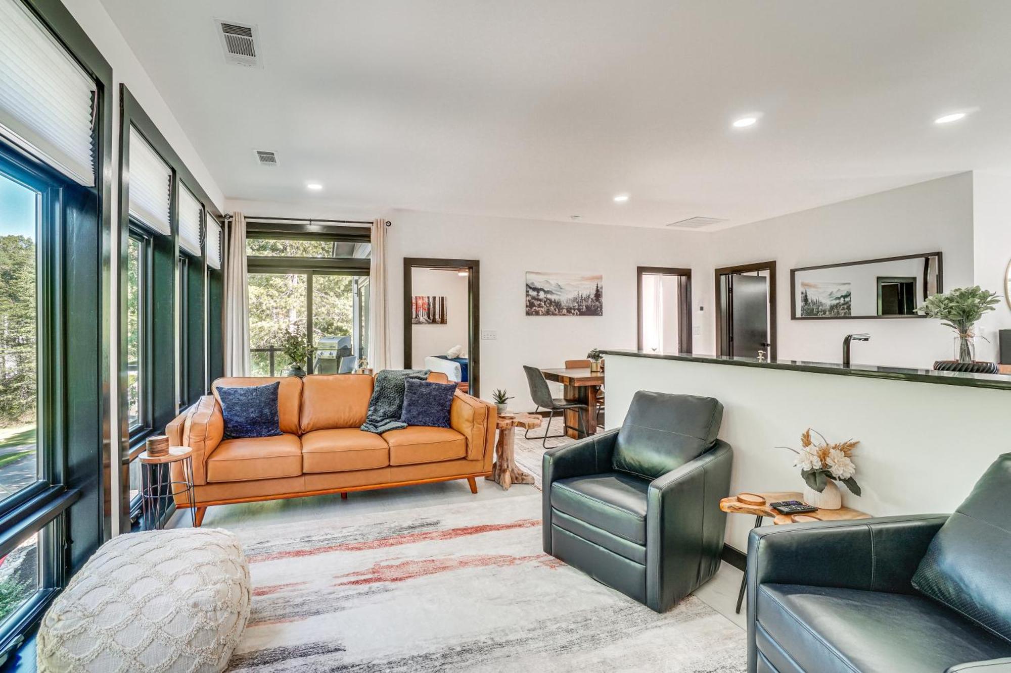 Luxury Modern Home On Golf Course With Game Room! Helen Extérieur photo